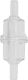 Benzinfilter 6mm Universal Polini
