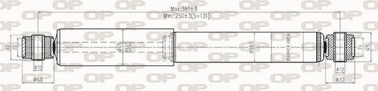 Open Parts Set Shock Absorbers 1pcs