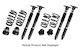 D2 Set Suspensii 4buc pentru Mercedes-Benz Clasa E