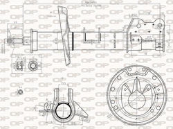 Open Parts Абсорбатор На Удари 1 Брой