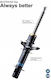 Bilstein B4 Gas Сет амортисьори 4бр за Fiat Cinquecento
