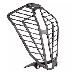 KTM Motorcycle Headlight Protector Black