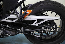 C-Racer Motorrad-Kettenschutz KTM 390 Abenteuer Silber