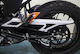 C-Racer Motorcycle Chain Guard KTM 390 Adventure Silver