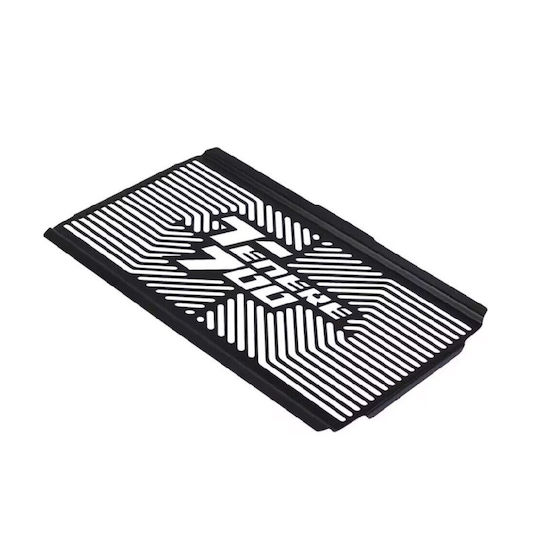 Thomson Motorcycle Radiator Protector Yamaha Tenere 700 Black
