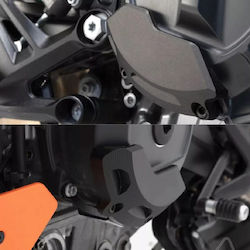 Motorrad-Motorschutzabdeckung KTM 790 Herzog Orange