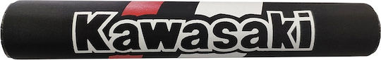 Kawasaki Motorrad-Lenkerpolster Schwarz