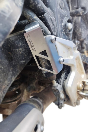 Gref Innovation Protecție rezervor frână motocicletă Yamaha Tenere 700 Argintiu