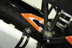 C-Racer Протектори за степенки на мотоциклет KTM 390 Приключение Оранжев C-Racer Протектори за степенки на мотоциклет KTM 390 Приключение Оранжев