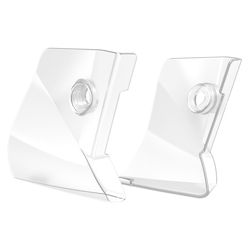 Polisport Motorcycle Frame Protectors Transparent Polisport Motorcycle Frame Protectors Transparent