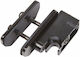 Motorcycle Lock Housing Base Horseshoe Abus Granit Power Sh77