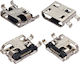 Bύσμα Micro Usb Alcatel One Touch Pop 7 P310a Micro Usb Jack Κωδ 1-micu008
