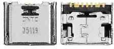Щепсел Micro USB Samsung Galaxy Grand I9082 Micro USB жак Код 1-micu038 Щепсел Micro USB Samsung Galaxy Grand I9082 Micro USB жак Код 1-micu038