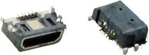 Щепсел Micro Usb Nokia N9 N800 N900 Micro Usb Jack Код 1-micu063