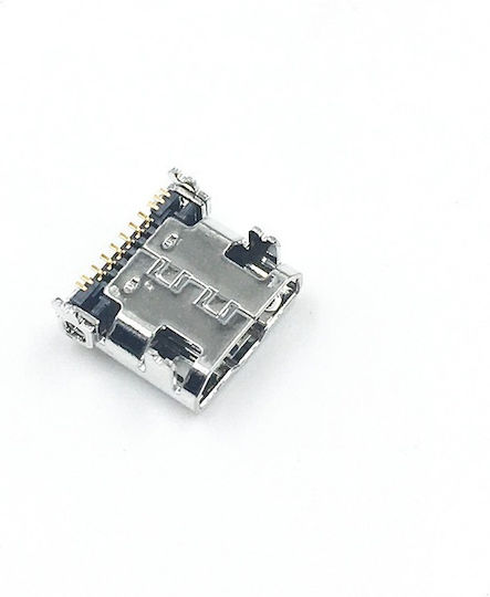 Bύσμα Micro Usb Samsung Galaxy S4 I9500 Micro Usb Jack Κωδ 1-micu024