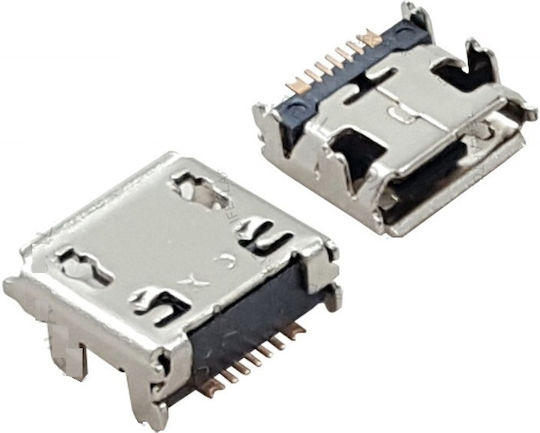 Bύσμα Micro Usb Samsung Sch-e329 Micro Usb Jack Κωδ 1-micu013