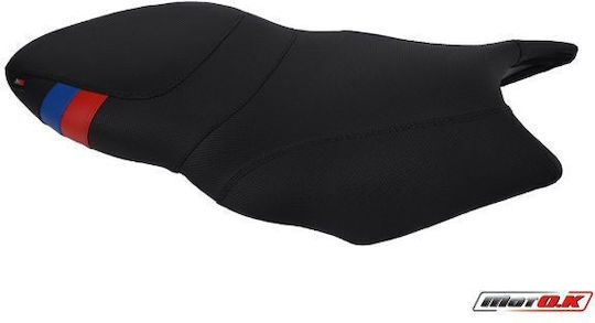Moto.k D376 Black Red Blue Seat Cover Bmw K1200s/1300 S 05+