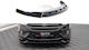 Spoiler Auto Vorderseite Lippe Kompatibel mit Ford Kuga / Flucht