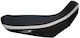 Moto.k D323 Black White Seat Cover Yamaha Xt 660x