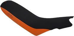 Moto.k Orange Black Καλυμμα Σελας Ktm Lc4