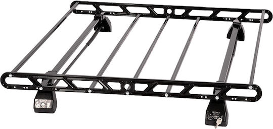 Hermes Sgs1 Steel Car Roof Rack 104x125cm