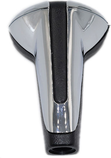 Leather Luxe Πόμολο Ταχυτήτων για Citroen C4 Peugeot 307 Ασημί