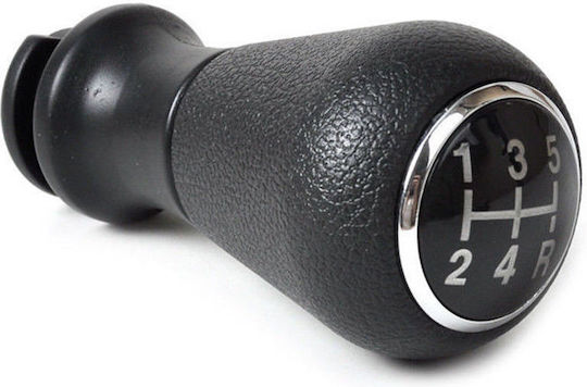 Leather Luxe Shift Knob for Citroen C2 / C3 / C4 Corvette C2 / C3 / C4 Peugeot 206 Black