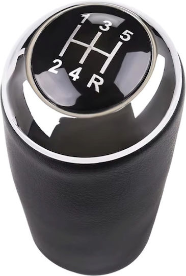 Leather Luxe Shift Knob Universal BMW Series 3 Mazda CX-7 / MX-5 2003-2017 Black