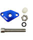 Spannvorrichtung Kette Racing Yamaha Crypton X 135 Tobaki Blau