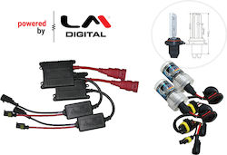 LM Digital Car Xenon Kit 12V 6000K Cold White LM Digital Car Xenon Kit 12V 6000K Cold White