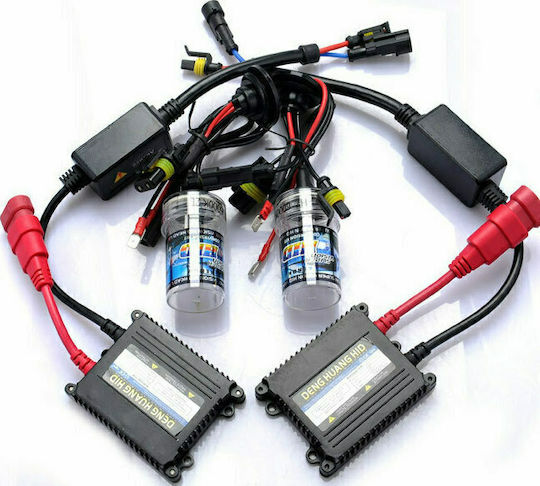 Car Xenon Kit Lights H7 55W 12V 6000K Cold White