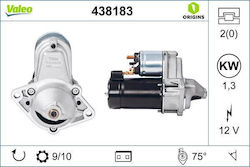 Valeo Engine Starter Car for Opel Insignia / Mokka