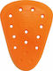 Icon Inner Hip Protectors for Motorcycle Rider Orange Color