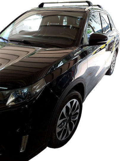 Nordrive Μπάρες Οροφής Αλουμινίου για Suzuki Vitara 2015+ (Σετ με πόδια)