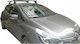 Nordrive Metallic Car Roof Bars for Renault Clio 5D 2012+ Set with Roof Rack Legs MPRCLIO05