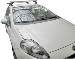 Nordrive Autodachträger Metallisch für Fiat Großer Punkt 2005-2012