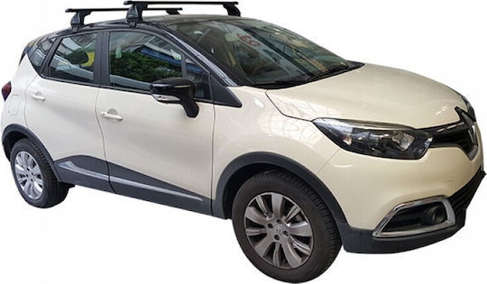Nordrive Багажници за покрив Метал за Renault Захват 2013-2019 (Комплект с крака)