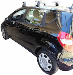 Nordrive Μπάρες Οροφής Αλουμινίου για Mercedes-Benz A Class 2004-2012 (Σετ με πόδια)