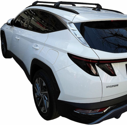 Nordrive für Hyundai Tucson 2021+ (mit Dachträgerfüßen und Schloss)
