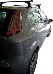 Nordrive Car Roof Bars Metallic for Fiat Punto Evo 5D 2009-2012 Nordrive Car Roof Bars Metallic for Fiat Punto Evo 5D 2009-2012