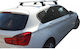 Nordrive Aluminum Car Roof Bars for BMW Series 1 5D 2011+ Set with Roof Rack Legs MPBMWF2001