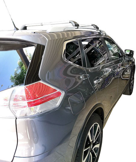 Nordrive Багажници за покрив Алуминий за Nissan X-Trail 2014+ (Комплект с крака)