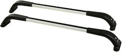 Hermes Gs2 Σετ Μπάρες Οροφής Αλουμινίου για Fiat Stilo 2001-2007