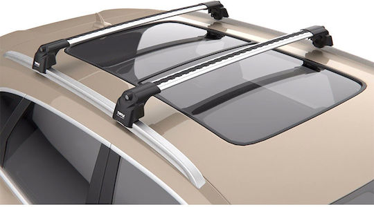Turtle Air2 für BMW X1 / X2 / X3 (mit Dachträgerfüßen) Silber