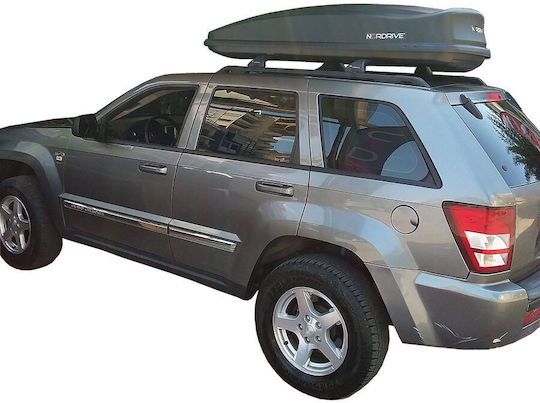 Nordrive Roof Bars Aluminum 2005-2010 (with Roof Rack Legs)