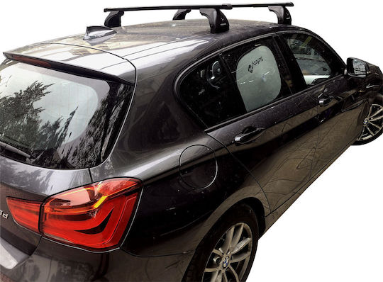 Nordrive Багажници за покрив Метал за BMW 1502 2011+ (Комплект с крака)