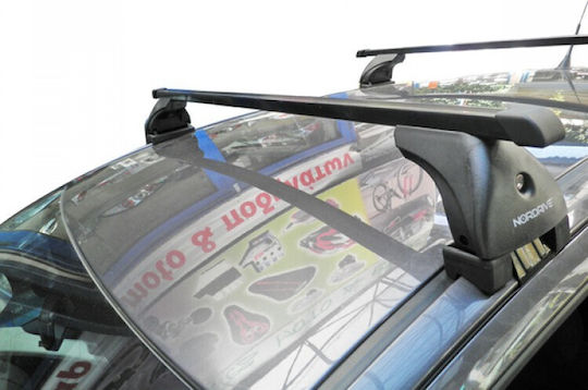 Nordrive Багажници за покрив Метал за Toyota Ярис 2006-2011 (Комплект с крака)