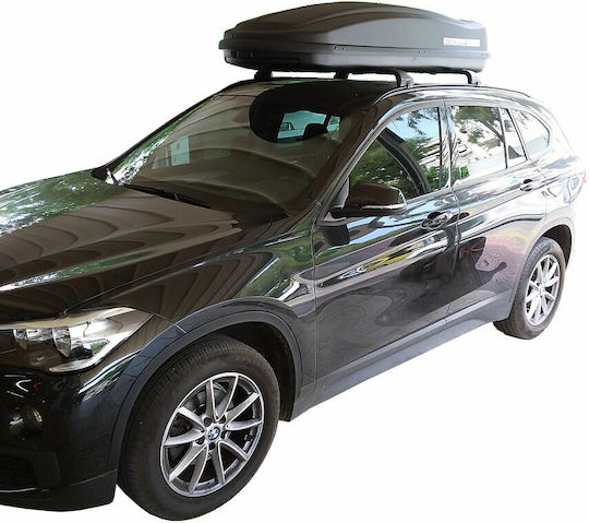 Nordrive Roof Bars Metallic 2015-2019 (with Roof Rack Legs and Lock)