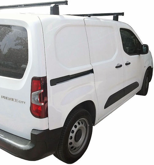 Nordrive Μπάρες Οροφής Μεταλλικές για Toyota Proace 2020+ (Σετ με πόδια)