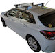 Menabo Roof box Kit 2010-2018 (with Roof Rack Legs) Black
